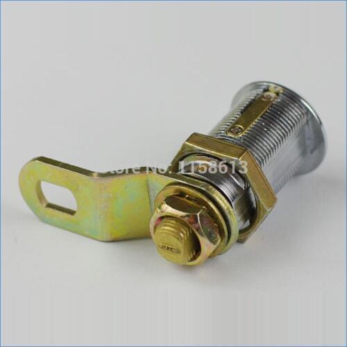 10 pieces 30mm anti drill well received keyed differently flat key locker cabinet cam lock