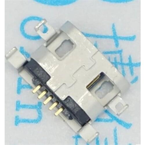 10pcs Micro USB 5pin B Type Female Connector For Mobile Phone Micro USB Jack Connector 5 pin Charging Socket Sell At A Loss