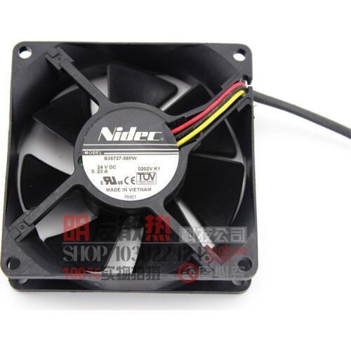 8025 24V 0.23A B35727-58PW inverter industrial cooling fan