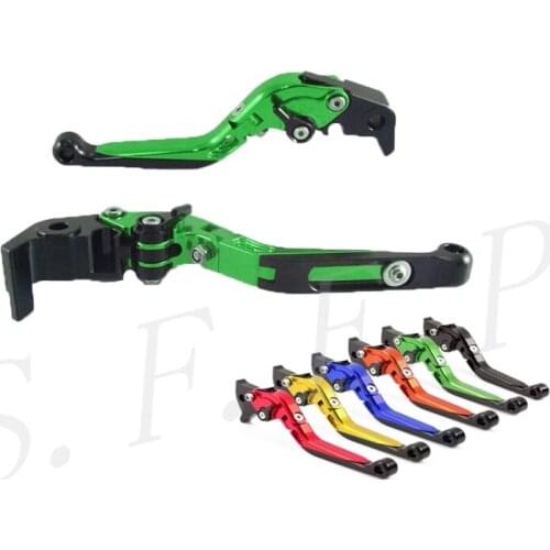 CNC Aluminum Folding Extendable Adjustable Brake Clutch Levers For Ducati MONSTER M750/M750IE 1994-2002