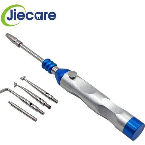 1 Set Stainless Steel Dental Adjustable Automatic Crown Remover Tool 4 Level for Dentistry Lab Dental Surgical Instruments Tools