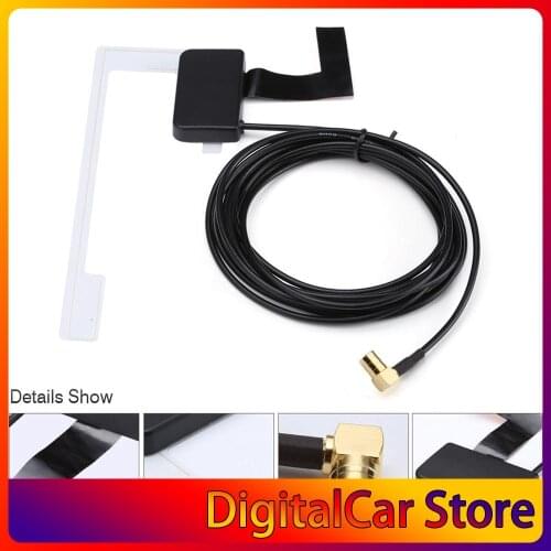 DAB Car Digital Radio Patch Antenna Universal Car Radio Antenna DAB Car Radio Antenna Patch Digital Radio Antenna