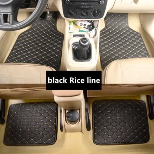 Car accessories waterproof car-styling car carpet car floor mat For jaguar xf xj F-PACE XJL F-TYPE XK XFL XEL