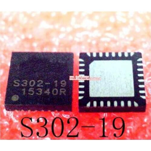 Free shipping 5PCS AUO-S302-19 S302-19 QFN-32