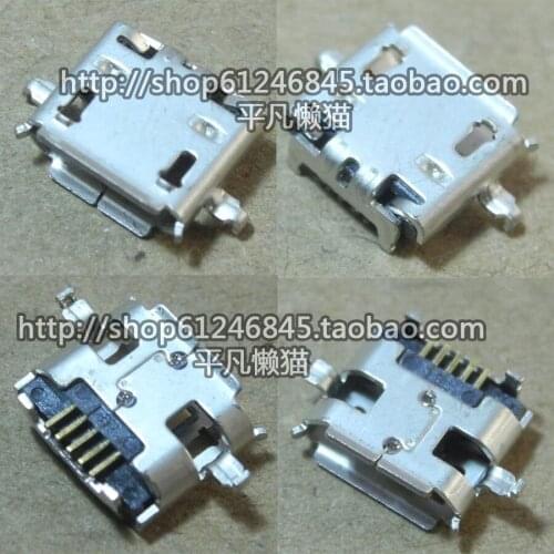 Free shipping For new original Tablet PC mobile phone and other Micro USB data interface charging tail plug horns 341