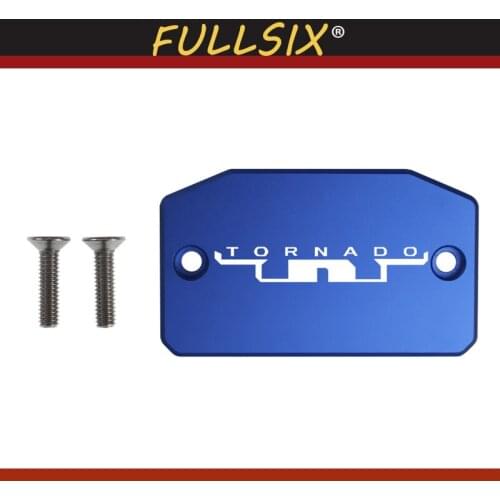 CNC aluminum alloy Motorcycle Brake Fluid Fuel Reservoir Tank Cover Cap FOR BENELLI TNT600 TNT 600 2018