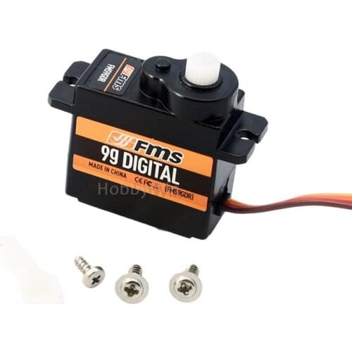FMS part FMSSER9GP Digital Servo 9g Positive Reverse for RC Airplane Warbird Model Aircraft