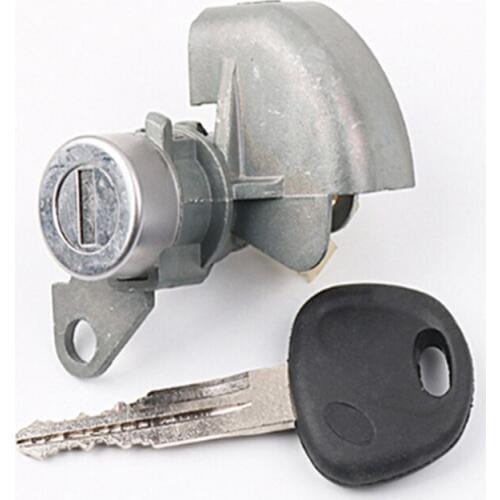 1 Set Left Door Cylinder For Hyundai Sonata Car Modified Door LOCK Cylinder With 1 Key Car Accessories New Styling