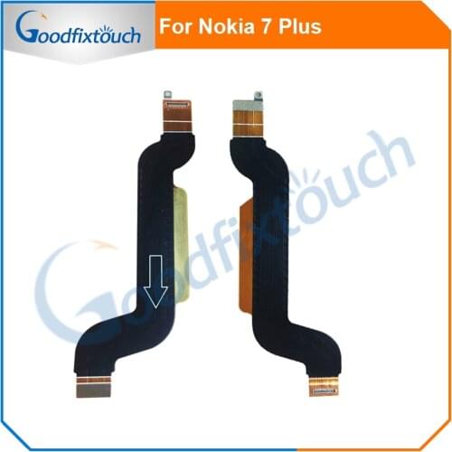 For Nokia 7 Plus 7+ Main Board Motherboard Connector LCD FPC Flex Cable For Nokia 7Plus 7P Replacement Parts