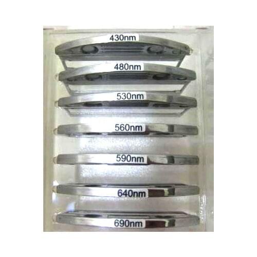 430/480/530nm/560nm/590/640nm/690/750nm wavelength ipl filters for sale