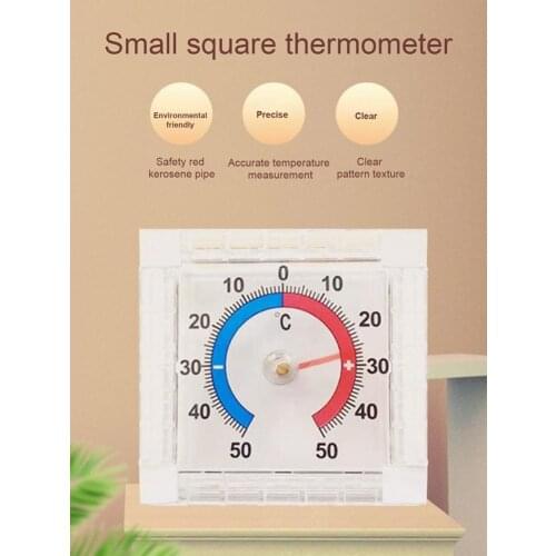 IIndoor Hygrometer Thermometer Outdoor Temperature Monitor Convenient Sensor Humidity Meter Thermometer Hygrometer Gauge