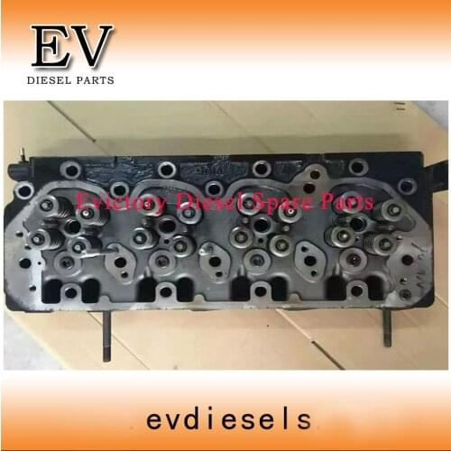 For Komatsu Excavator Yanmar 4TNE106T 4TNV106T S4D106 4TNE106 4TNV106 cylinder head assy