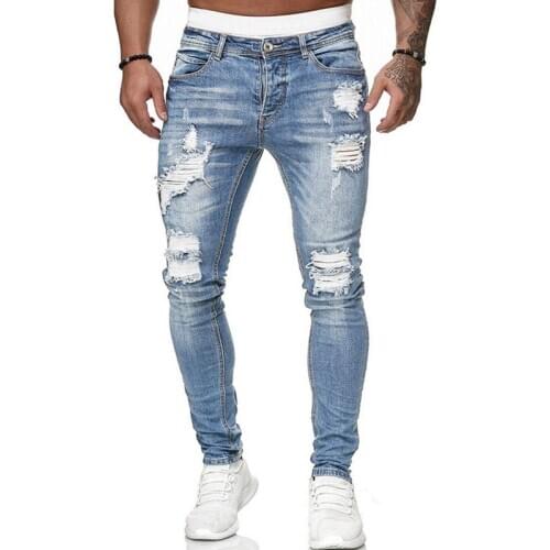 Jodimitty Ripped Jeans For Men