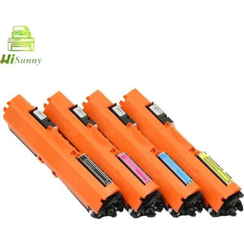 1set CF350A CF351A CF352A CF353A 130A for HP Color LaserJet Pro MFP M176n M176 M177fw M177 Printer Color Toner Cartridge