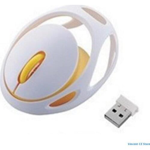 K92F Button Silent Wireless Optical Cartoon Mouse Usb Cute Computer Mice Ergonomic