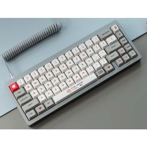 Keycaps Retro NES Famicom style for Mechanical Keyboard,PBT,129/149 Keys Set,Cherry Height,Dye-Sub,MX