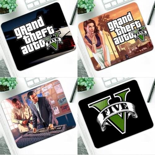Zororong rockstar gta-5 Grand Theft Hot Game mousepad Desk Mat Small Mouse Pad PC Computer Mat Top Selling Wholesale Gaming