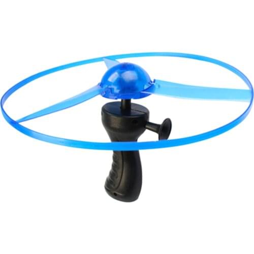 5PCS/Lot Hand Control Flying Toys Skys Spin Disc Colorful LEDs Light Flying Saucer for Children Kids Indoor and Outdoor Fly Disk