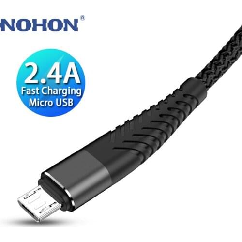 Micro USB Charger Cable For Samsung S7 S6 Xiaomi Redmi Huawei Fast Charging Android Mobile Phone Data Cord 1m 2m 3m Long Short