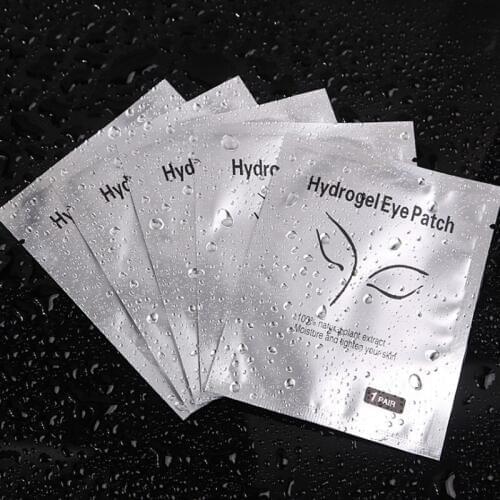 50 Pairs Set Under Pads Lint Lash Gel Patches for Eyelash Extension Eye
