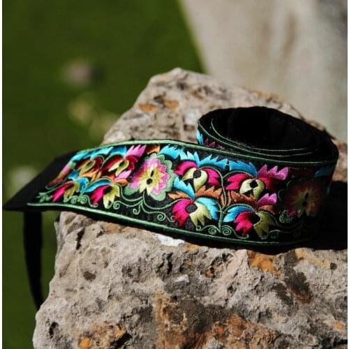 National trend accessories unique satin exquisite embroidered belt embroidered belt yd-04 Free Shipping