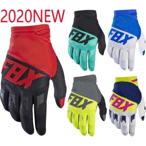 2020New Motocross Gloves Motorcycle Racing Motorbike Riding Bike Gloves ATV MTB BMX Off Road Cycling Gloves Outdoor Sports Cool