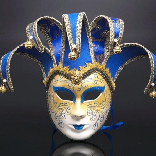 New Italy Venice Full Face Anti-Ancient The Mask Festival Party Christma Masquerade Carnival Facial Mask Halloween Cospaly Masks