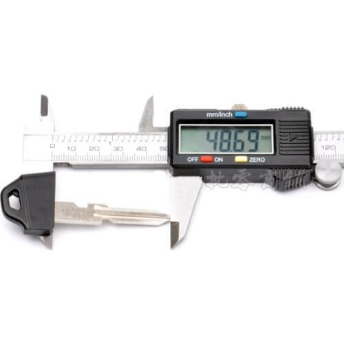 New Remote Smart Emergency Insert Fob Uncut Blade For Infiniti Smart Card