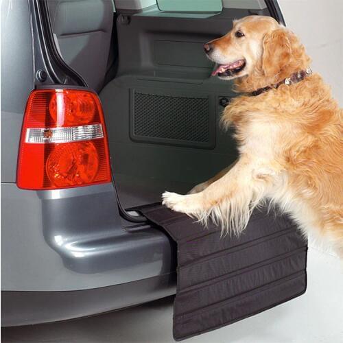 OHANEE Foldable Car Bumper Protection Mat Guard Rear Trunk Bumper Protector Door Sill Guard Scratch-Resistant Auto accessories