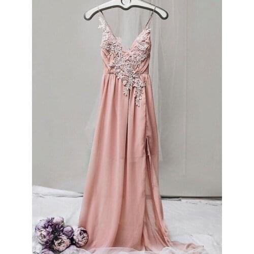 Bridesmaid Wedding Party Guest Dresses 2020 Womans Evening Formal Night Long Dress Gown
