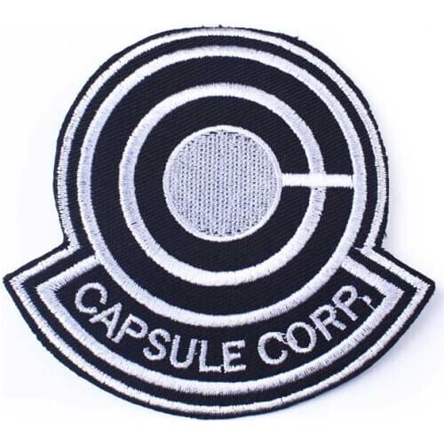 Hot Anime Patches For Clothing Embroidered Iron On Patches For Clothes Punk Rock Badge Garment Stickers Accessories Decor