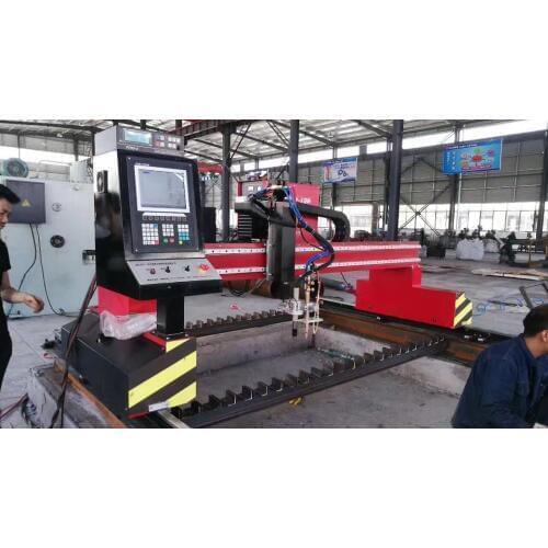 Gantry cnc plasma cutting machine fast delivery and easy install good cost China