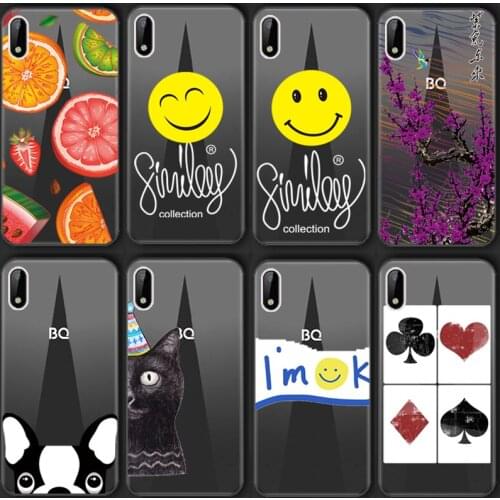 For BQ 4030G NICE MINI Shockproof Silicone Phone Case For BQ 4030G Nice Mini Case Covers Transparent Protection Back Cover