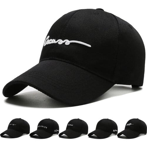 5 Pcs Adjustable Summer Baseball Caps for Men Women Outdoor Sport Sun Hat Running Visor Cap Casual Breathable Snapback Hats
