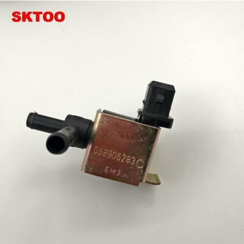 SKTOO N75 Boost Control Valve 058 906 283 C 058906283C fit for Audi A4 S4 TT 1.8T VW Passat 1999 2000 2001 2002 2003 2004 2005
