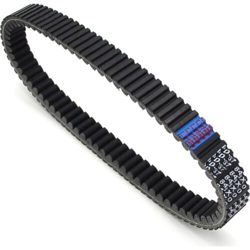 Motorcycle Drive Belt Transfer Belt For Arctic Cat 650 V2 4x4 Auto LE Brute Force 750 4x4i KFX700 Prairie Suzuki Twin Peaks 700