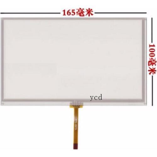 7 inch touch screen General touch screen AT070TN94 90 92 HSD070IDW1 D00 E11 165*100mm