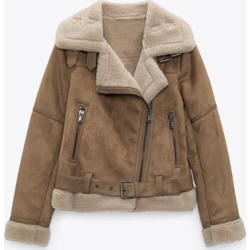 Женские замшевые куртки Siddons China At AliExpress