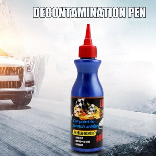 Car Decontamination And Scratch Repair Scratch Remover Usual Car Cleaning Tools B99