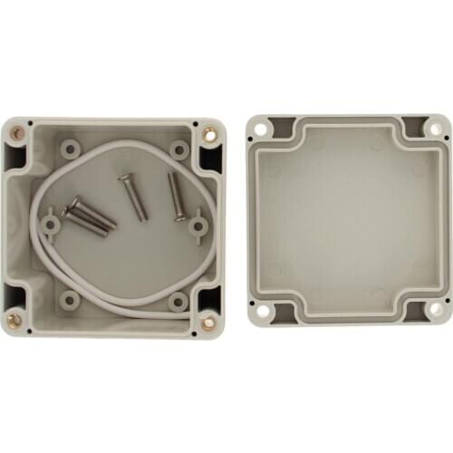 Fielect Waterproof Junction Box with Screw Rubber Ring IP65 200*120*75/200*120*113/200*120*75/160*45*55/240*160*90/83*81*56mm