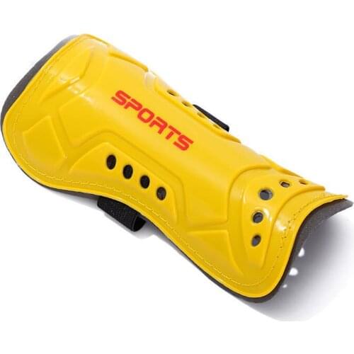 2pcs Football Player Protection Board PVC Shinpad Guards Kids' Football Training Equipment Calf Shin Guards