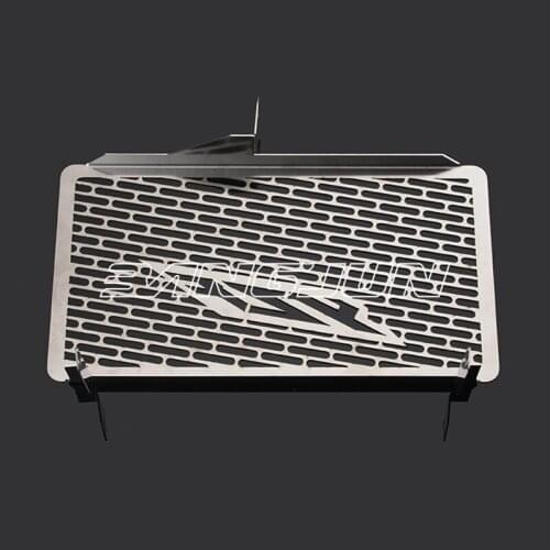 Motorbike water tank shiled part moto radiator guard protector for yamaha YZF-R3 R25 R3 R15 radiator grille cover protection