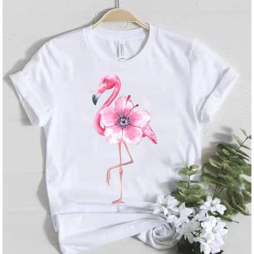 Women Lady Cartoon Cat Pet Cute Trend Fashion Print Tshirt Shirt Clothes Top Graphic Female T Color Painting Tee Womens T-shirt