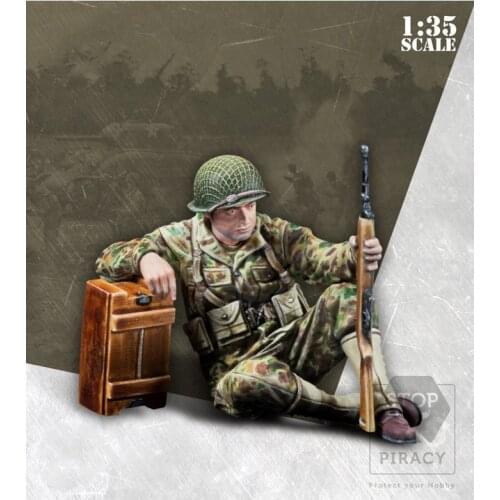 1/35 Resin Model Figure GK , Unassembled and unpainted kit