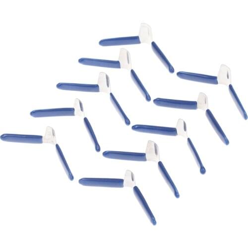 10pcs Padlock Shim Picks Set Accessories Set Tools Lock Home Tools