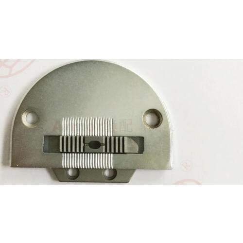 18030 NEEDLE PLATE AND 18031 FEED DOG fits for JUKI DNU-1541 JUKI DNU-241 Seiko 8B Seiko 280 sewing machine #18030+18031