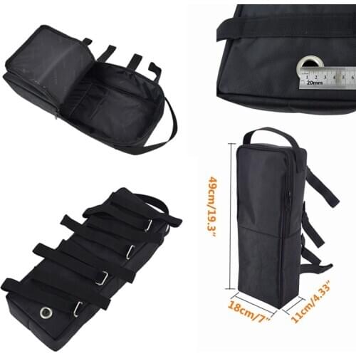 19.3"x 7in Electric Bike Case Bag Storage Bicycle Ebike Li-lon Battery Scooter for MTB Road Bike Bag Cycling eBike Accessories