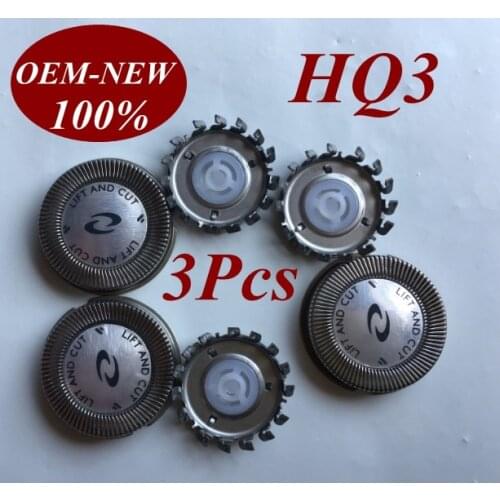 3Pcs HQ3 HQ4 HQ54 Replace head razor blade for Philips electric shaver HQ6900 HQ6920 HQ6940 HQ6970 HQ6990 HQ902 HQ904 HQ906