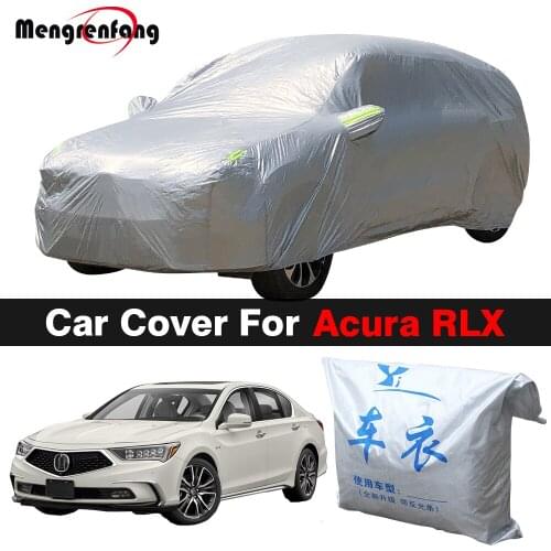 Full Car Cover Outdoor Anti-UV Sun Shade Rain Snow Dust Protection Auto Cover For Acura RLX