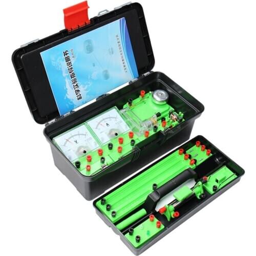Basic Circuit Electricity Magnetism Learning Kit Physics Aids Kids Education Toy Blocks Kit funny Toy Physics Development Toy